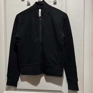 Lululemon bomber jacket